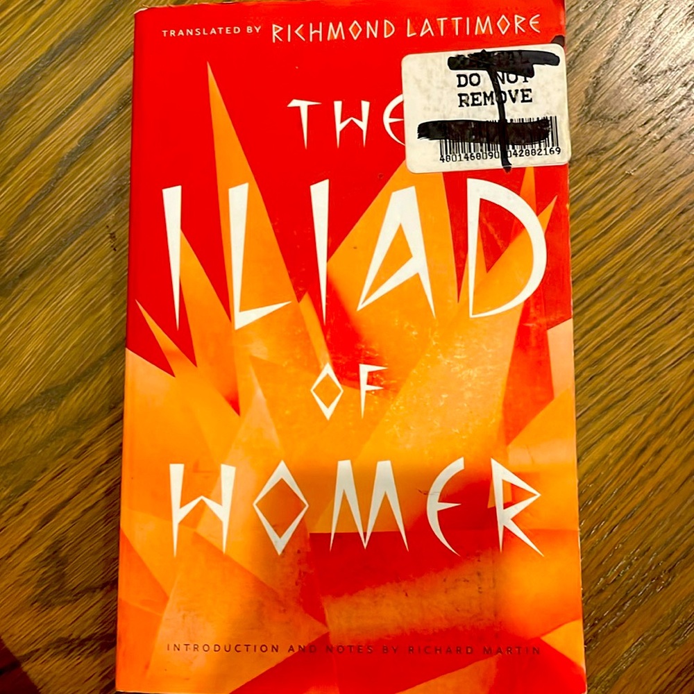 The Iliad of Homer by Richmond Lattimore